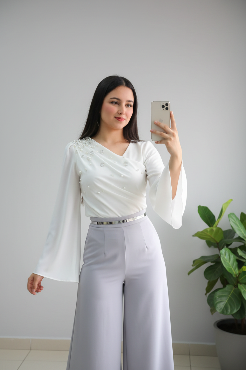Blusa elegante cod.243