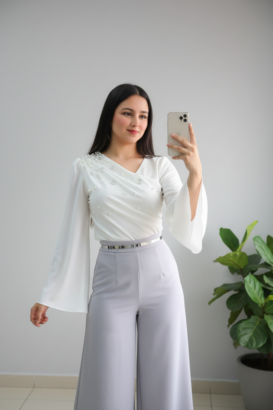 Blusa elegante cod.243