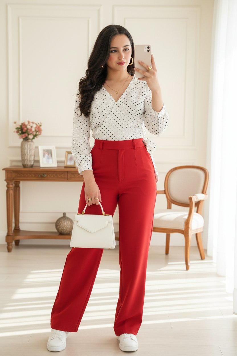 Pantalón Palazzo formal cod.11174