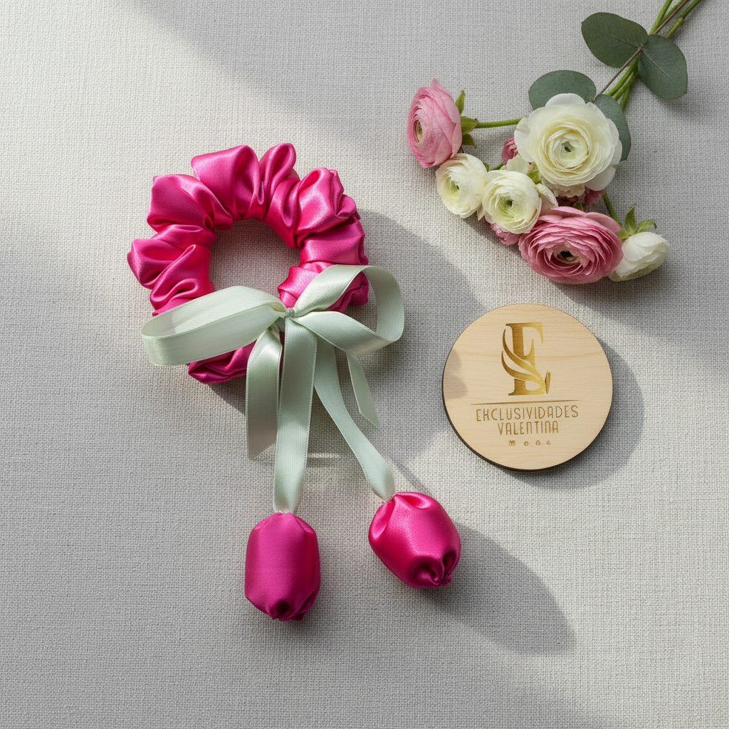 Scrunchies en tendencia cod.201