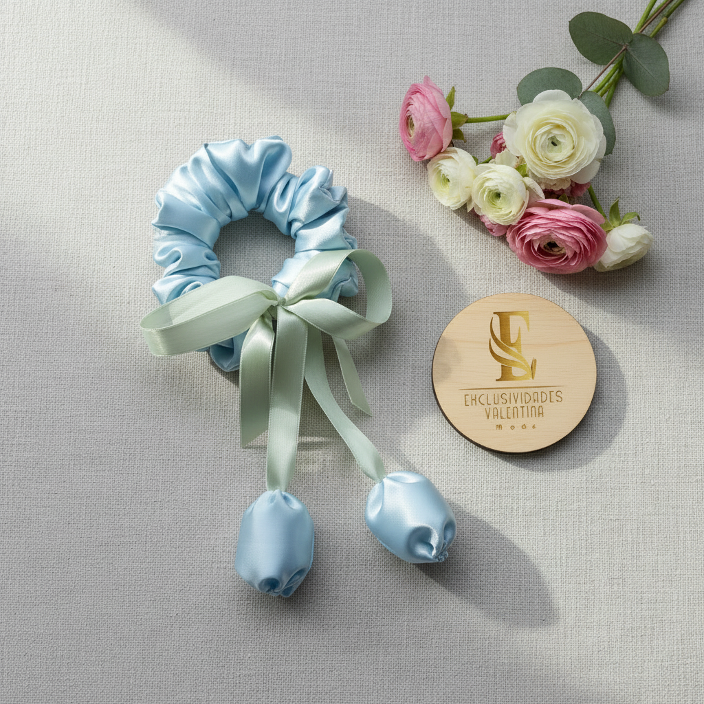 Scrunchies en tendencia cod.201