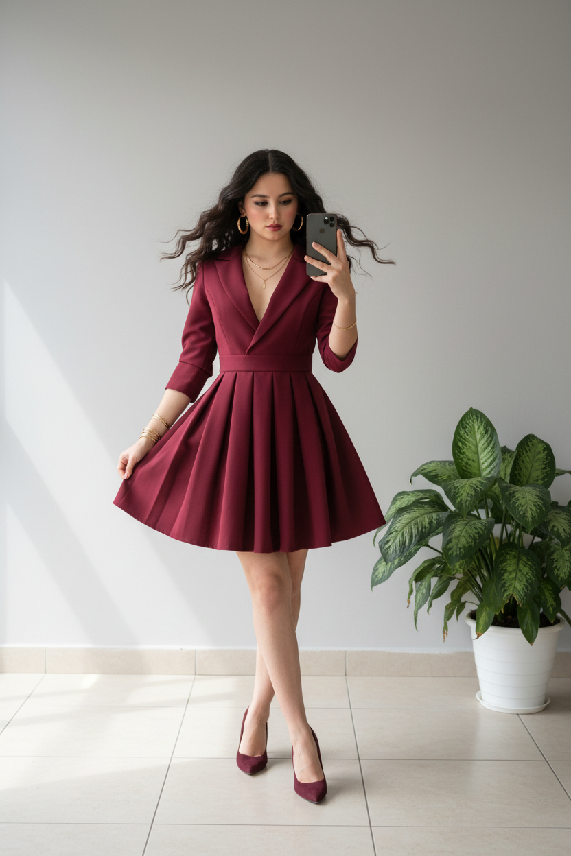 Vestido formal cod.258