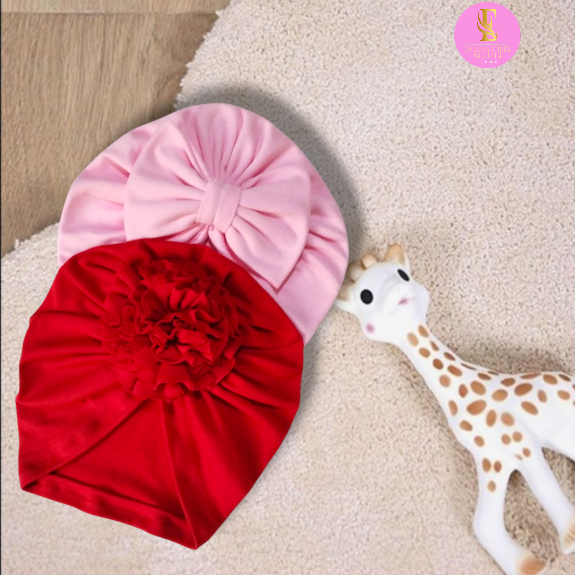 Set de 2 gorritas