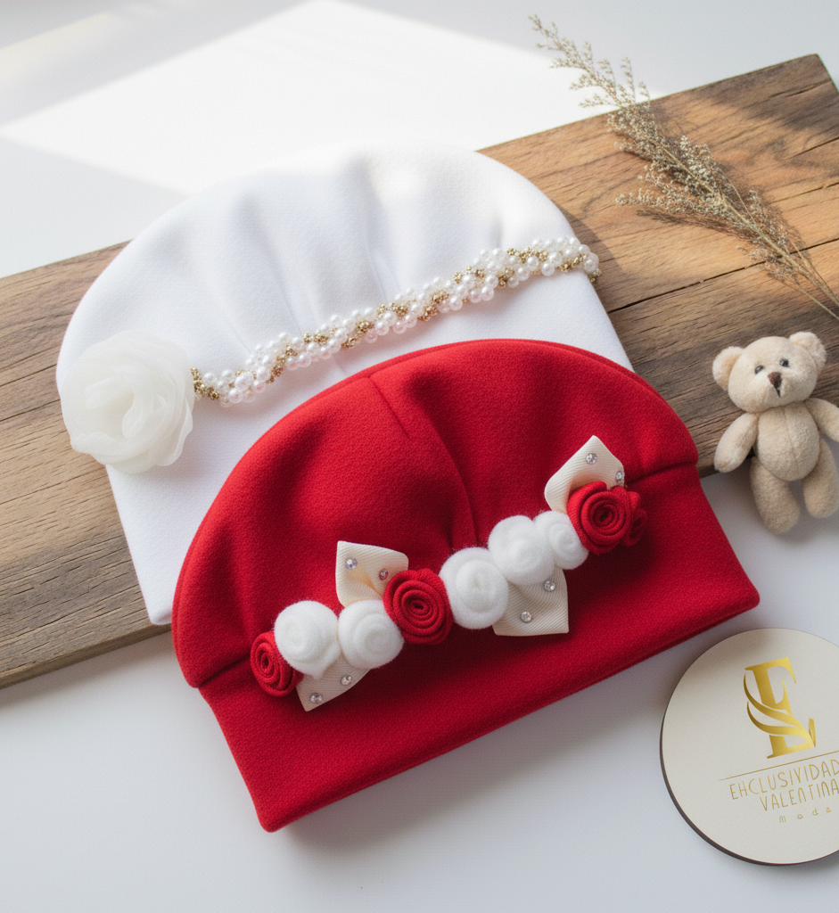Set de 2 boinas cod.681