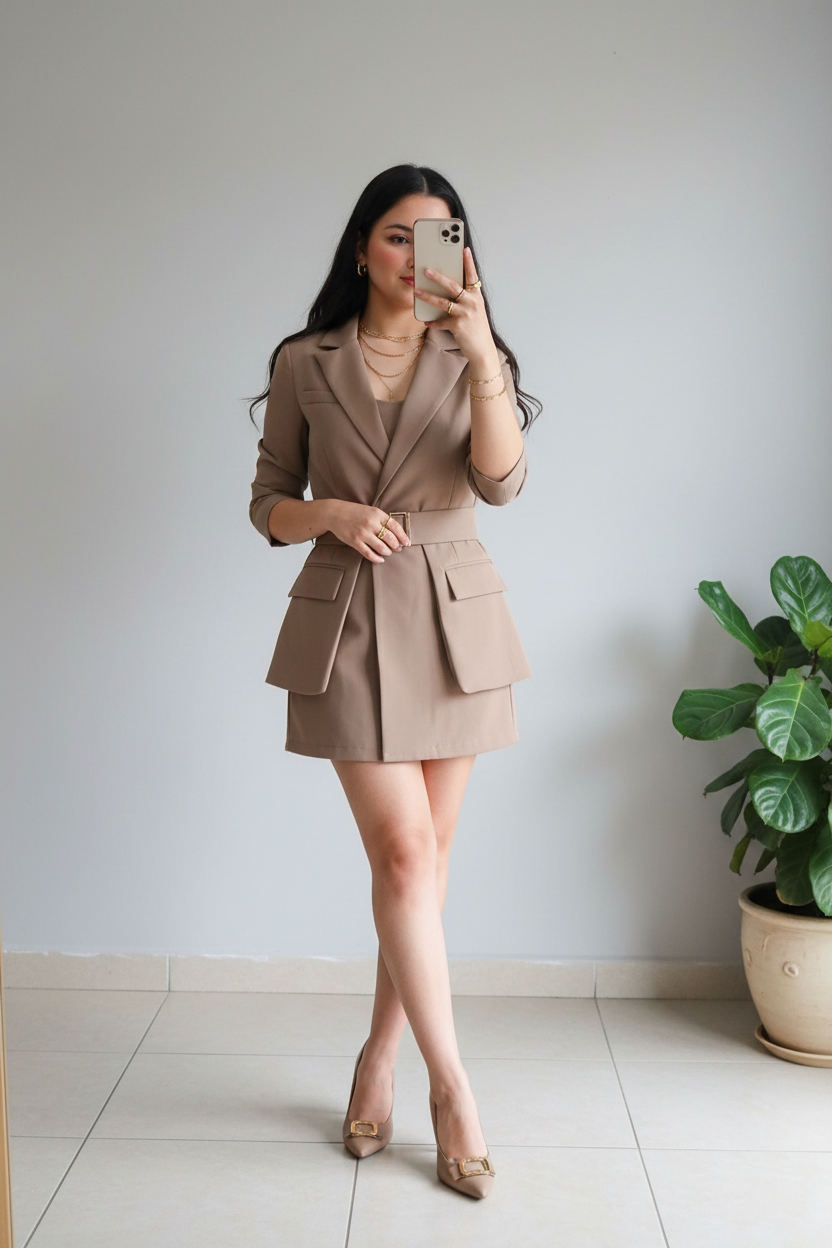 Vestido formal elegante cod.257