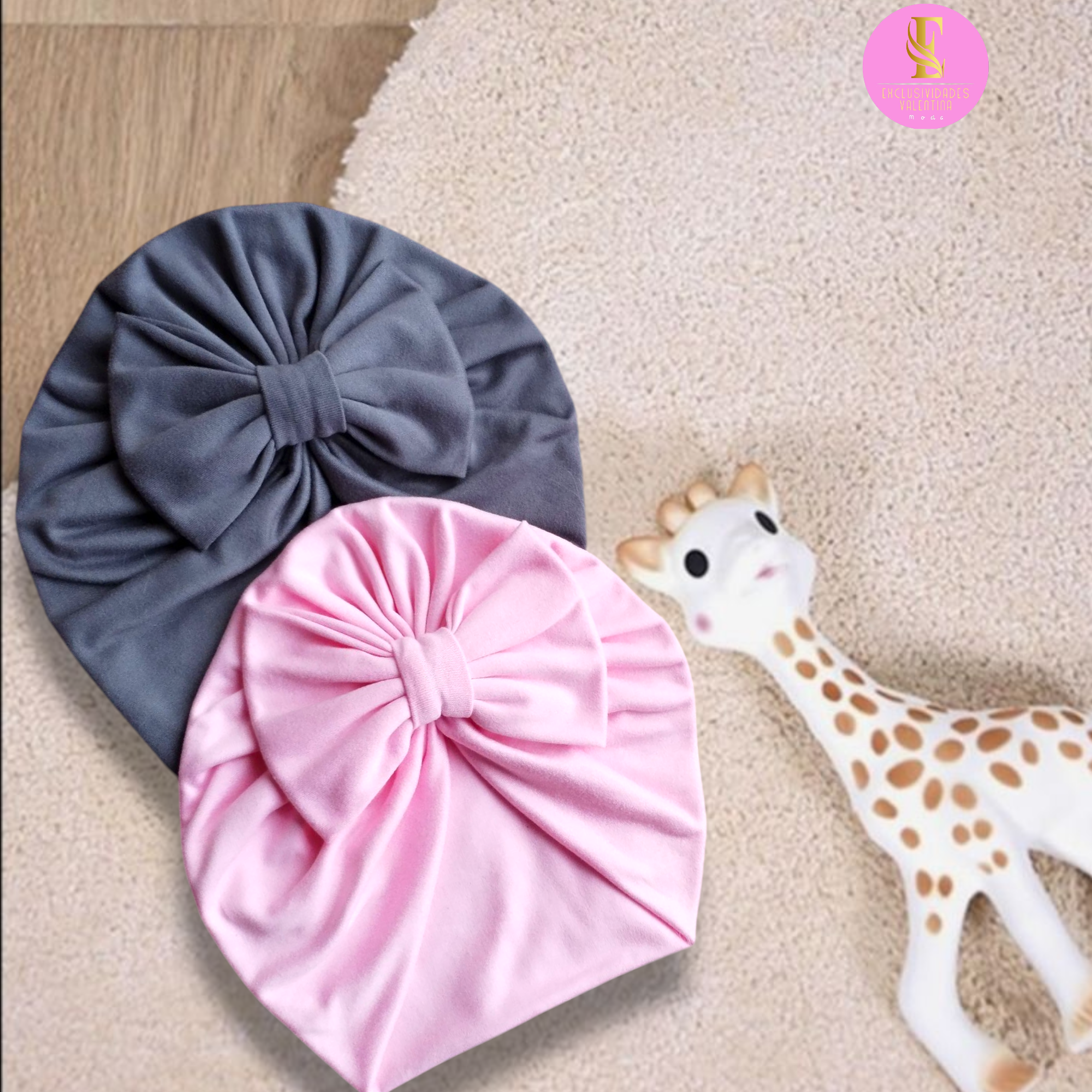 Set de 2 gorritas