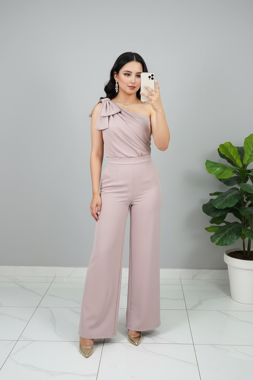 Conjunto Rose Poudré cod.579
