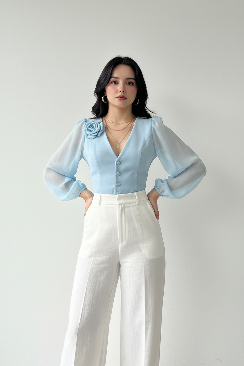 Blusa Valentina cod. 209